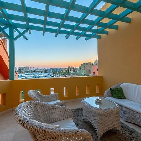 Heated Jacuzzi 2Br Apartment On Yacht View Hurghada Luaran gambar