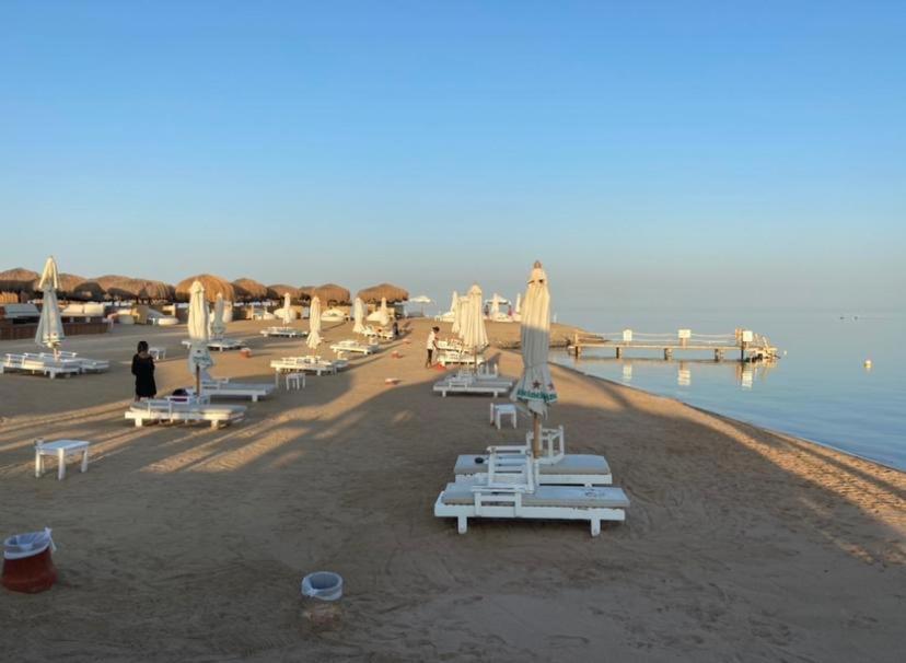 Heated Jacuzzi 2Br Apartment On Yacht View Hurghada Luaran gambar
