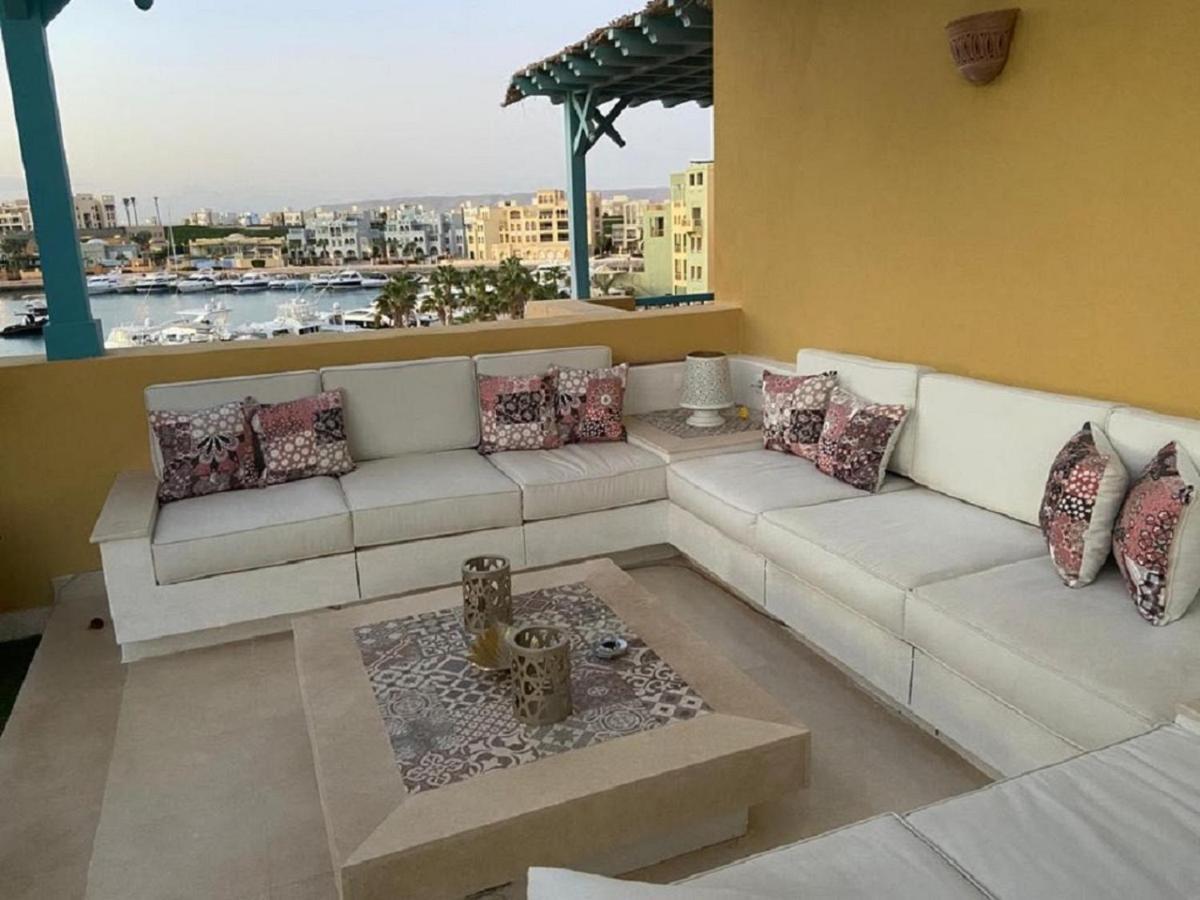 Heated Jacuzzi 2Br Apartment On Yacht View Hurghada Luaran gambar