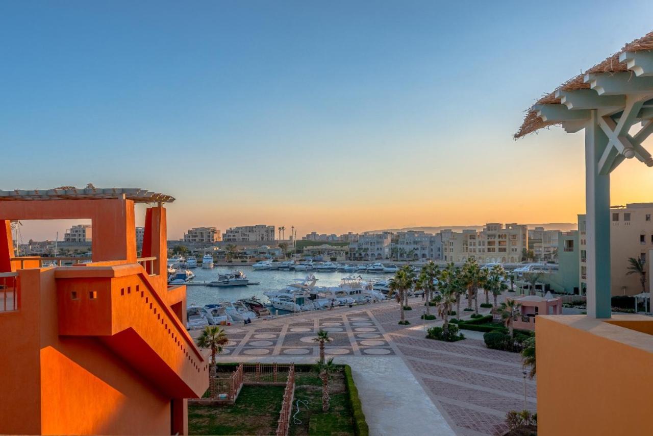 Heated Jacuzzi 2Br Apartment On Yacht View Hurghada Luaran gambar
