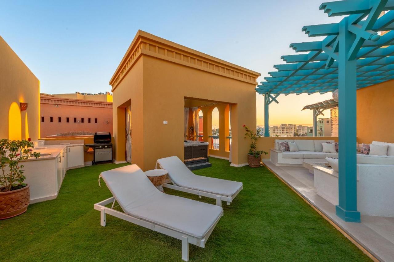Heated Jacuzzi 2Br Apartment On Yacht View Hurghada Luaran gambar
