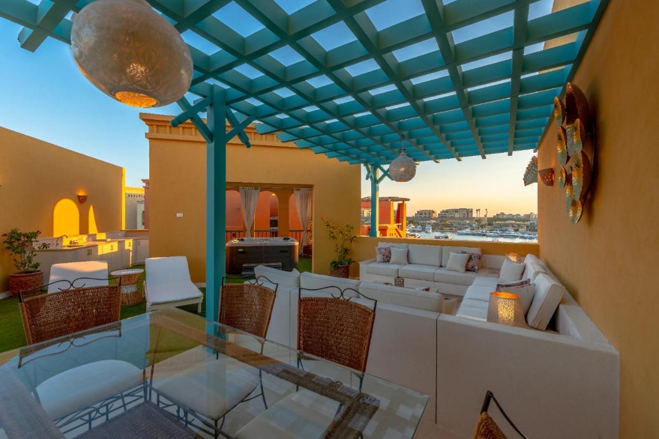 Heated Jacuzzi 2Br Apartment On Yacht View Hurghada Luaran gambar